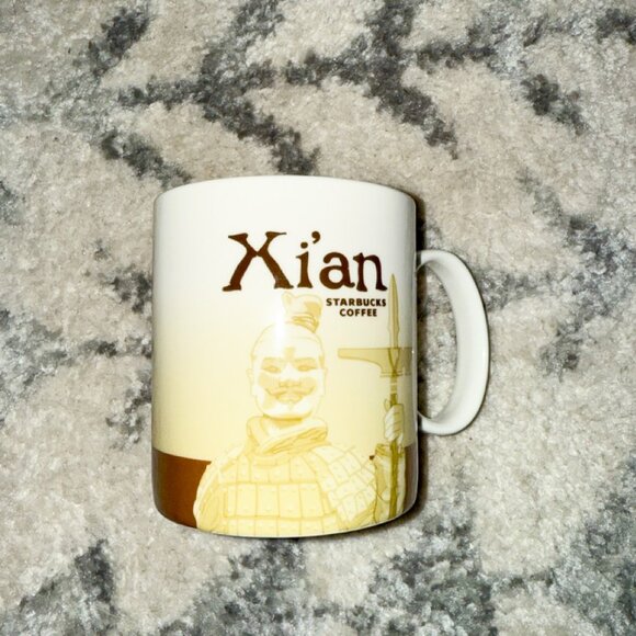 ☕ Starbucks Collector Series Mug – Xi’an – 2013 – Global Icon Collection – 16 oz